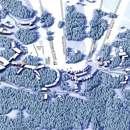 Archeboc - 4 Personnes A Arc 1800 Proche Des Pistes Dans Le Village De Charmettoger Mae-2194 *